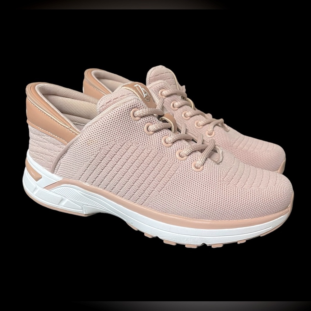 Zeba Women’s Hands Free Comfort Walking Shoes Blush